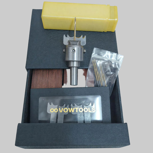 The Crown Bangle - Wood Bangle Making Kit