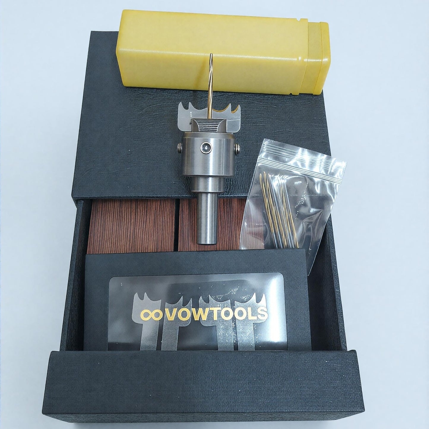 The Ring Master - Wood Ring Carving Kit