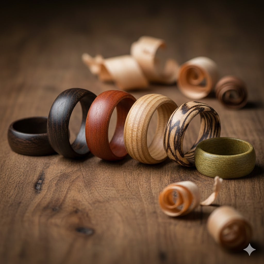 The Ring Master - Wood Ring Carving Kit
