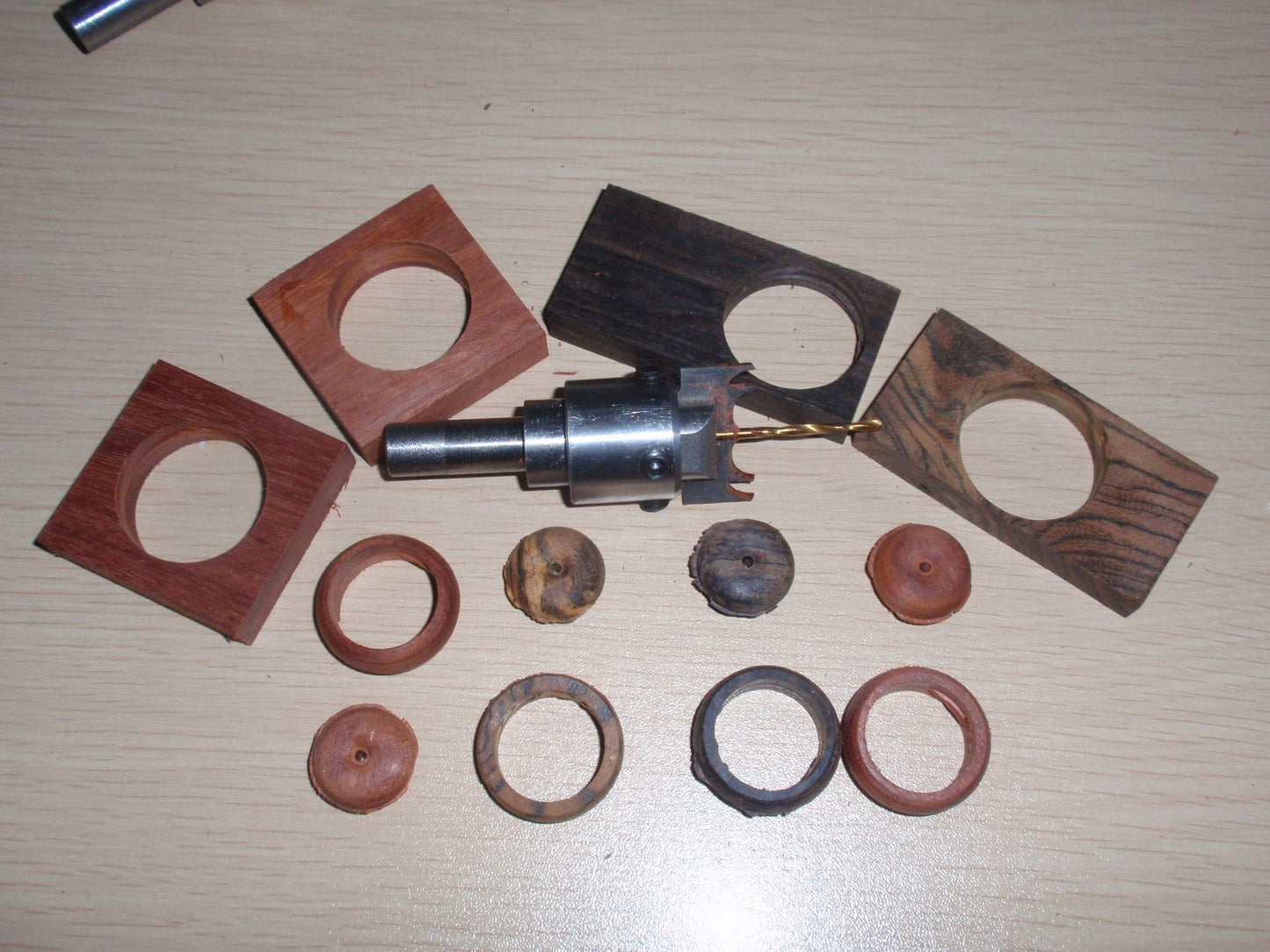 The Ring Master - Wood Ring Carving Kit