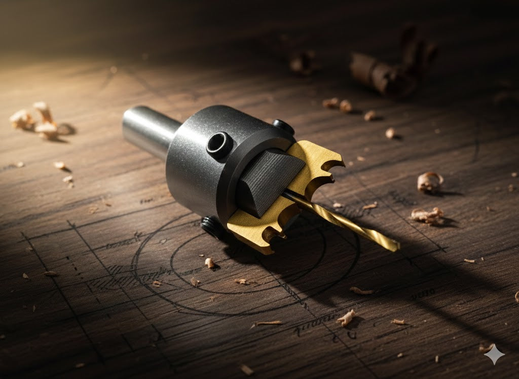 The Ring Master - Wood Ring Carving Kit