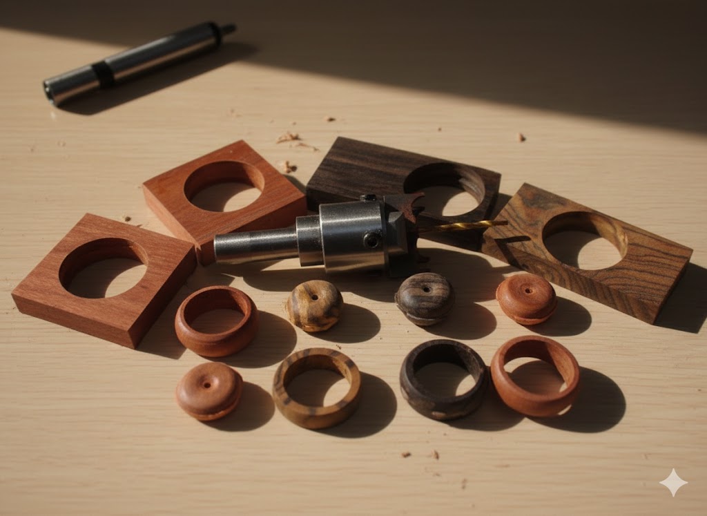 The Ring Master - Wood Ring Carving Kit
